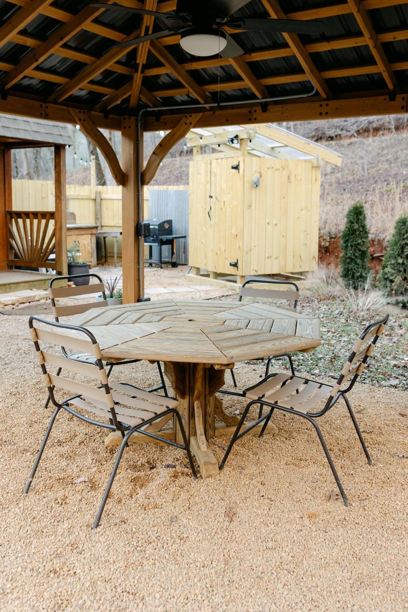 Blythe Shoals Base Camp Ξενοδοχείο Cleveland Εξωτερικό φωτογραφία