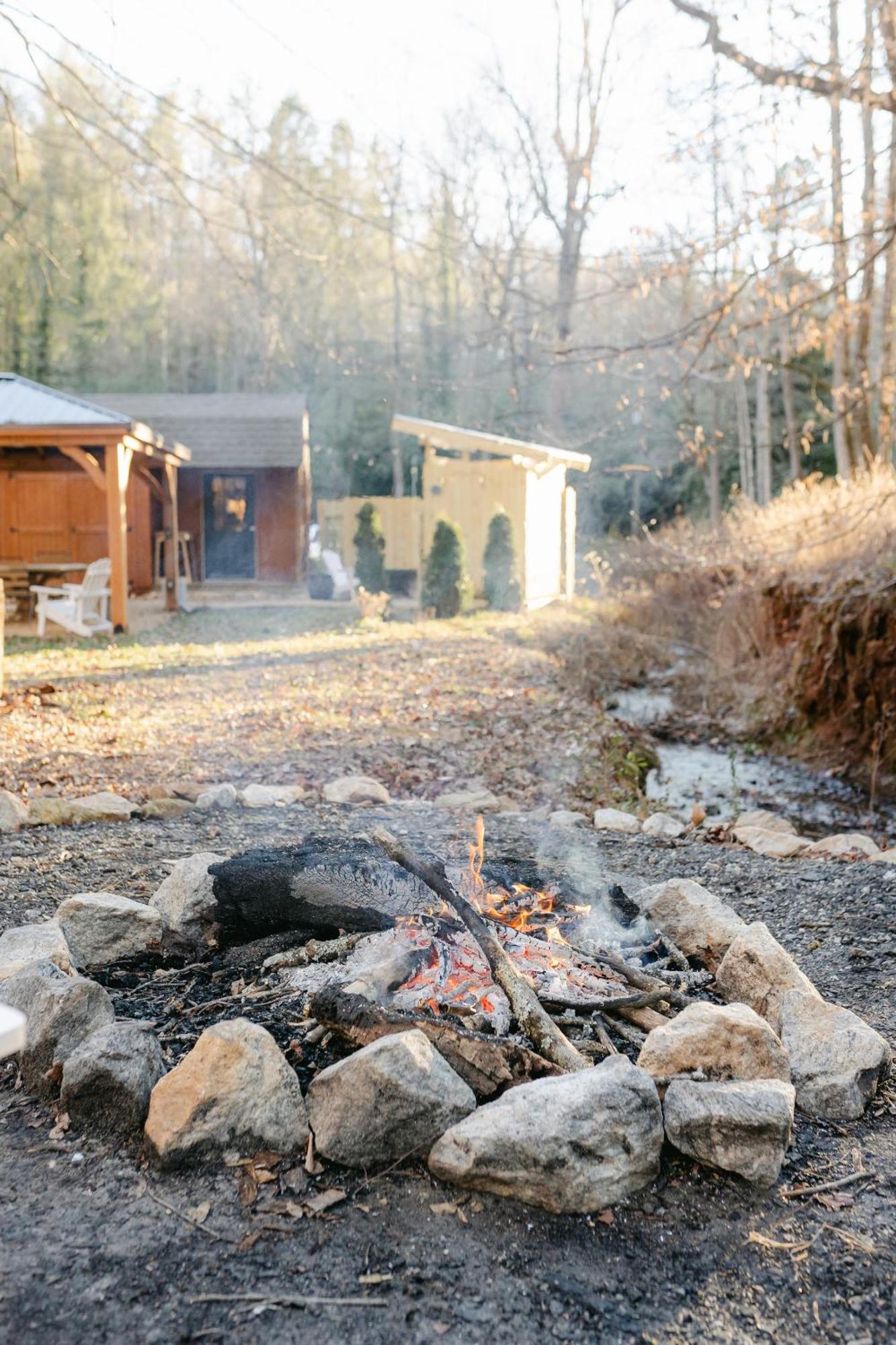 Blythe Shoals Base Camp Ξενοδοχείο Cleveland Εξωτερικό φωτογραφία