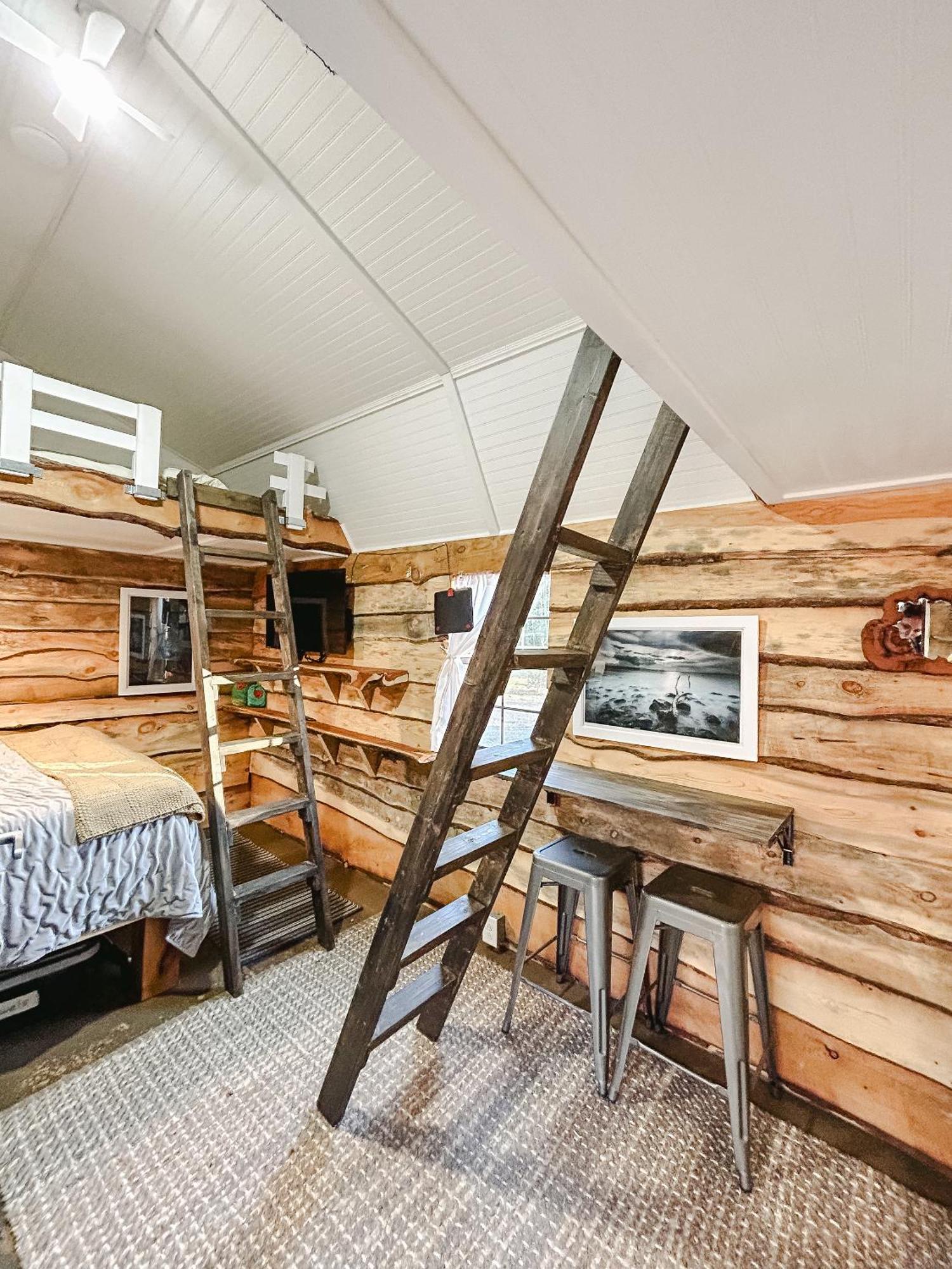 Blythe Shoals Base Camp Ξενοδοχείο Cleveland Εξωτερικό φωτογραφία