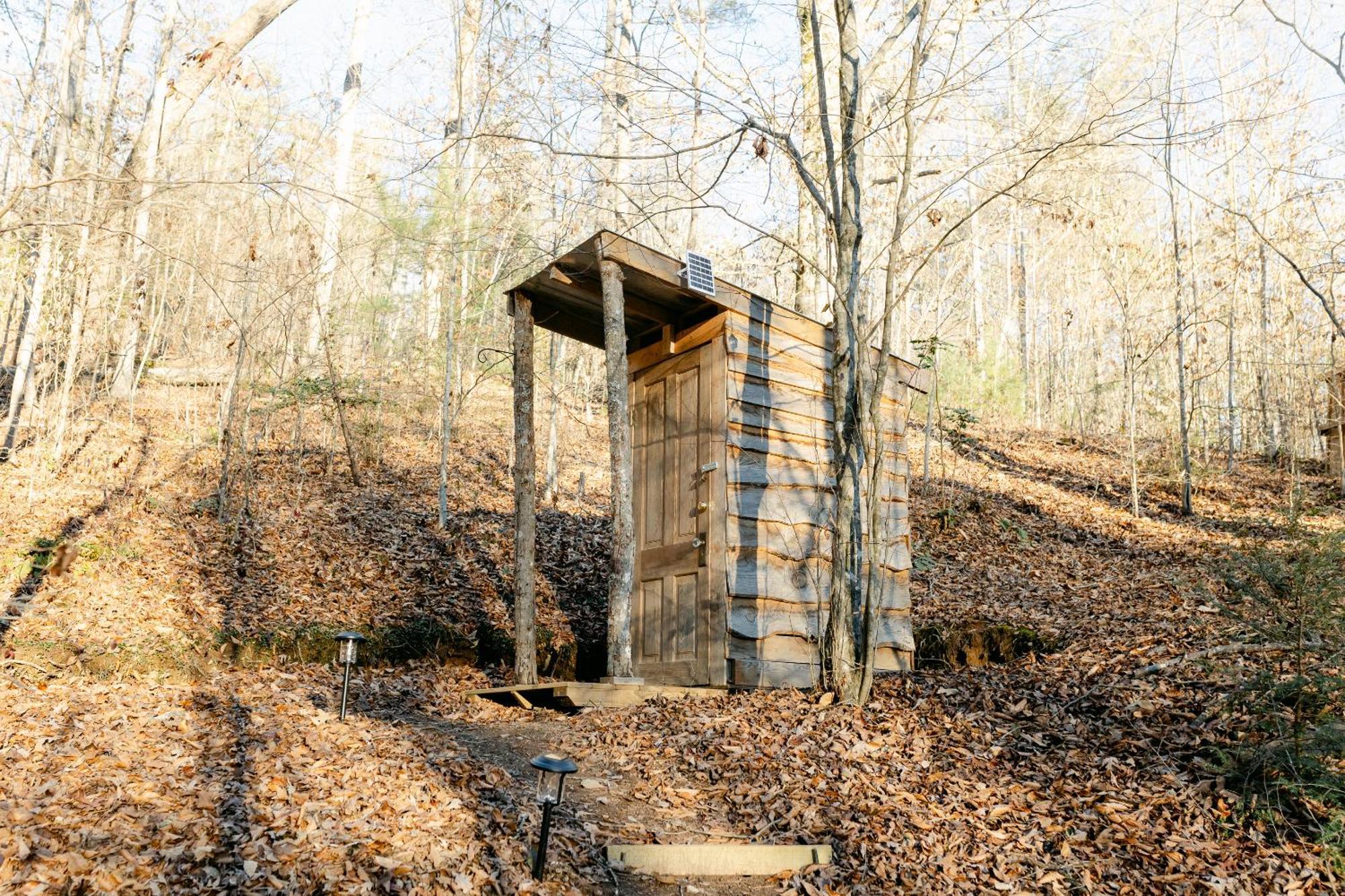 Blythe Shoals Base Camp Ξενοδοχείο Cleveland Εξωτερικό φωτογραφία
