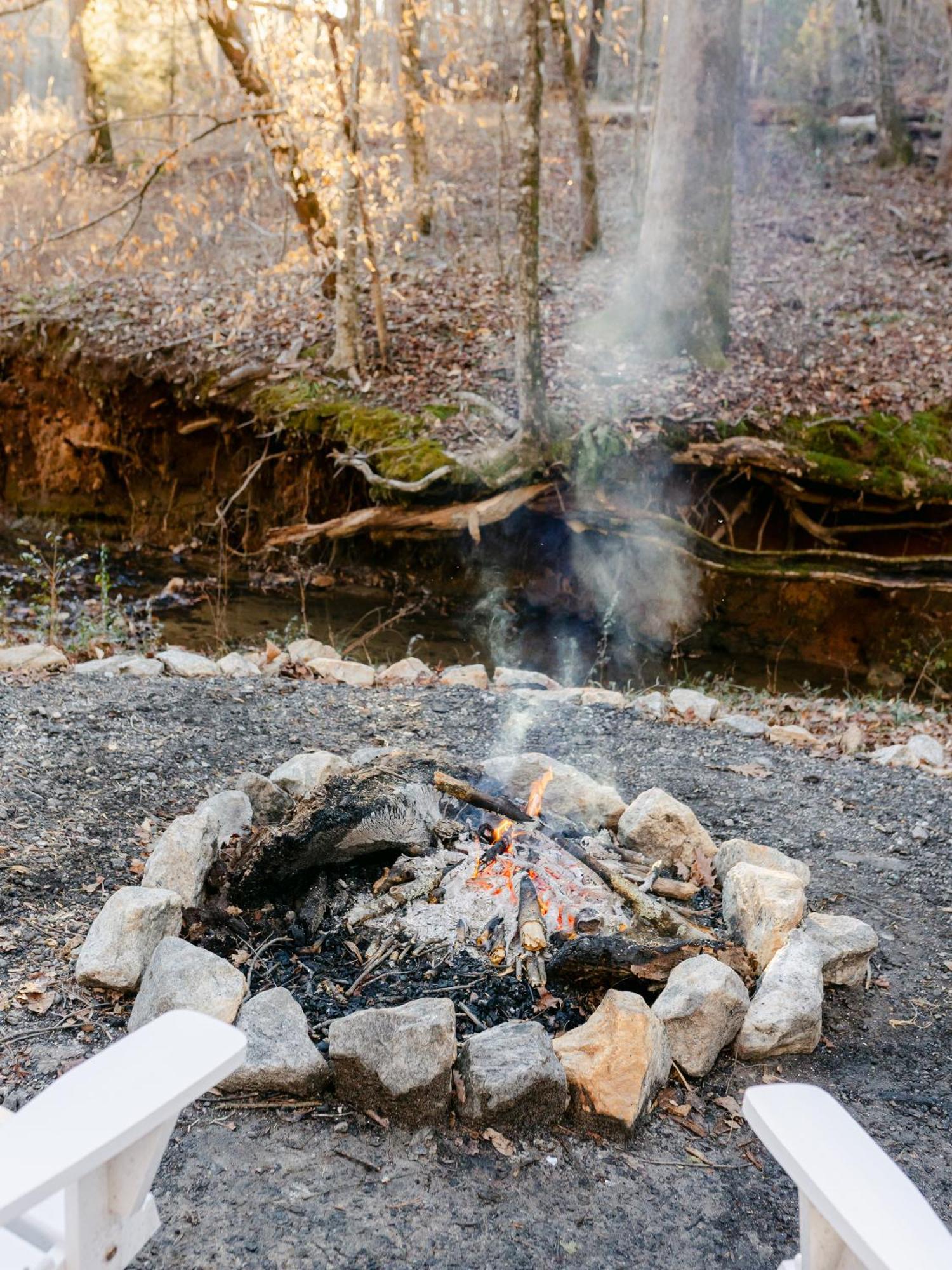 Blythe Shoals Base Camp Ξενοδοχείο Cleveland Εξωτερικό φωτογραφία