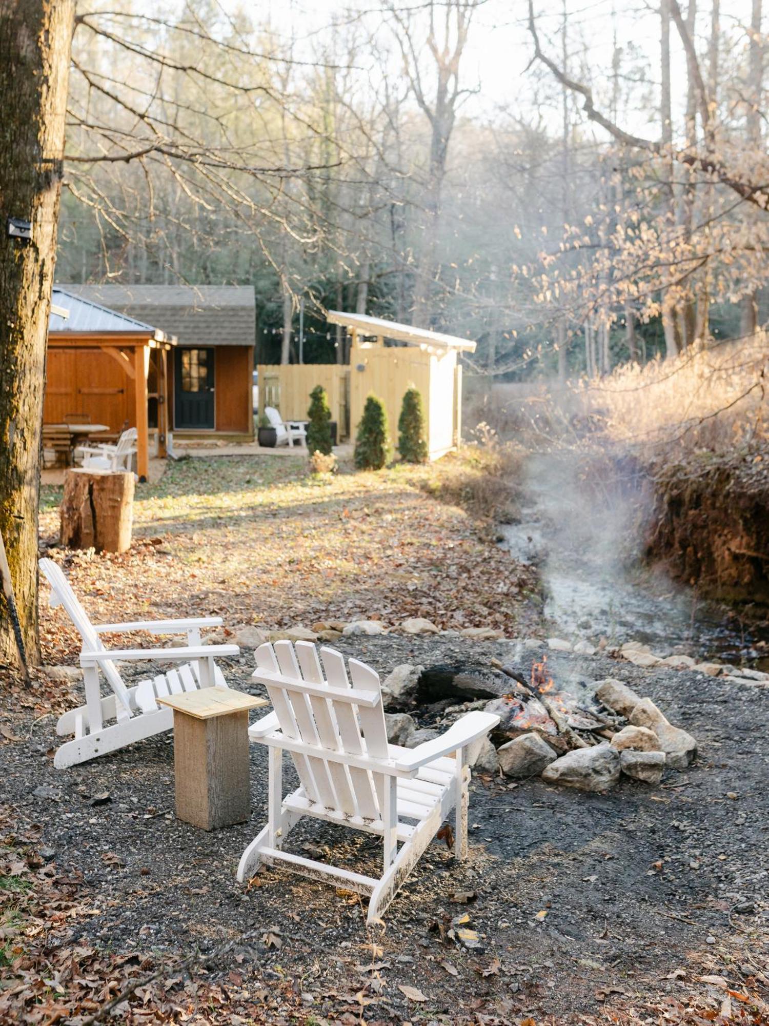 Blythe Shoals Base Camp Ξενοδοχείο Cleveland Εξωτερικό φωτογραφία