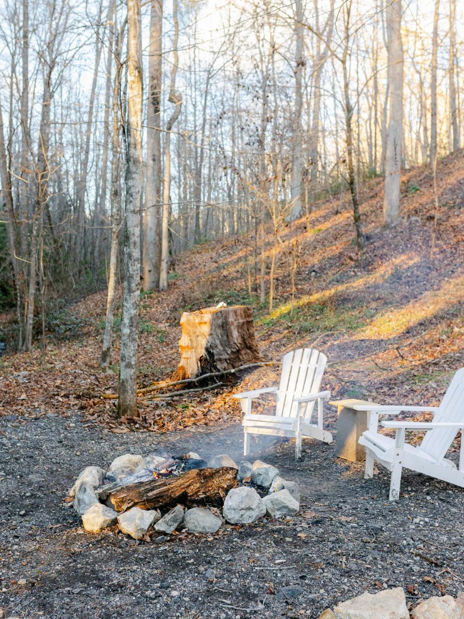 Blythe Shoals Base Camp Ξενοδοχείο Cleveland Εξωτερικό φωτογραφία