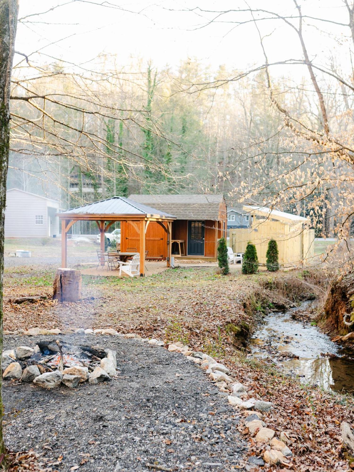 Blythe Shoals Base Camp Ξενοδοχείο Cleveland Εξωτερικό φωτογραφία