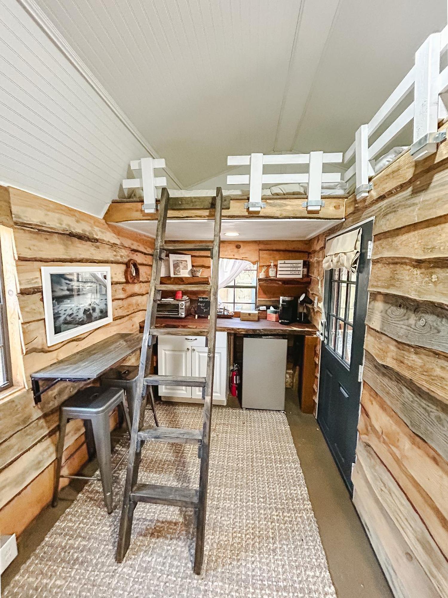 Blythe Shoals Base Camp Ξενοδοχείο Cleveland Εξωτερικό φωτογραφία