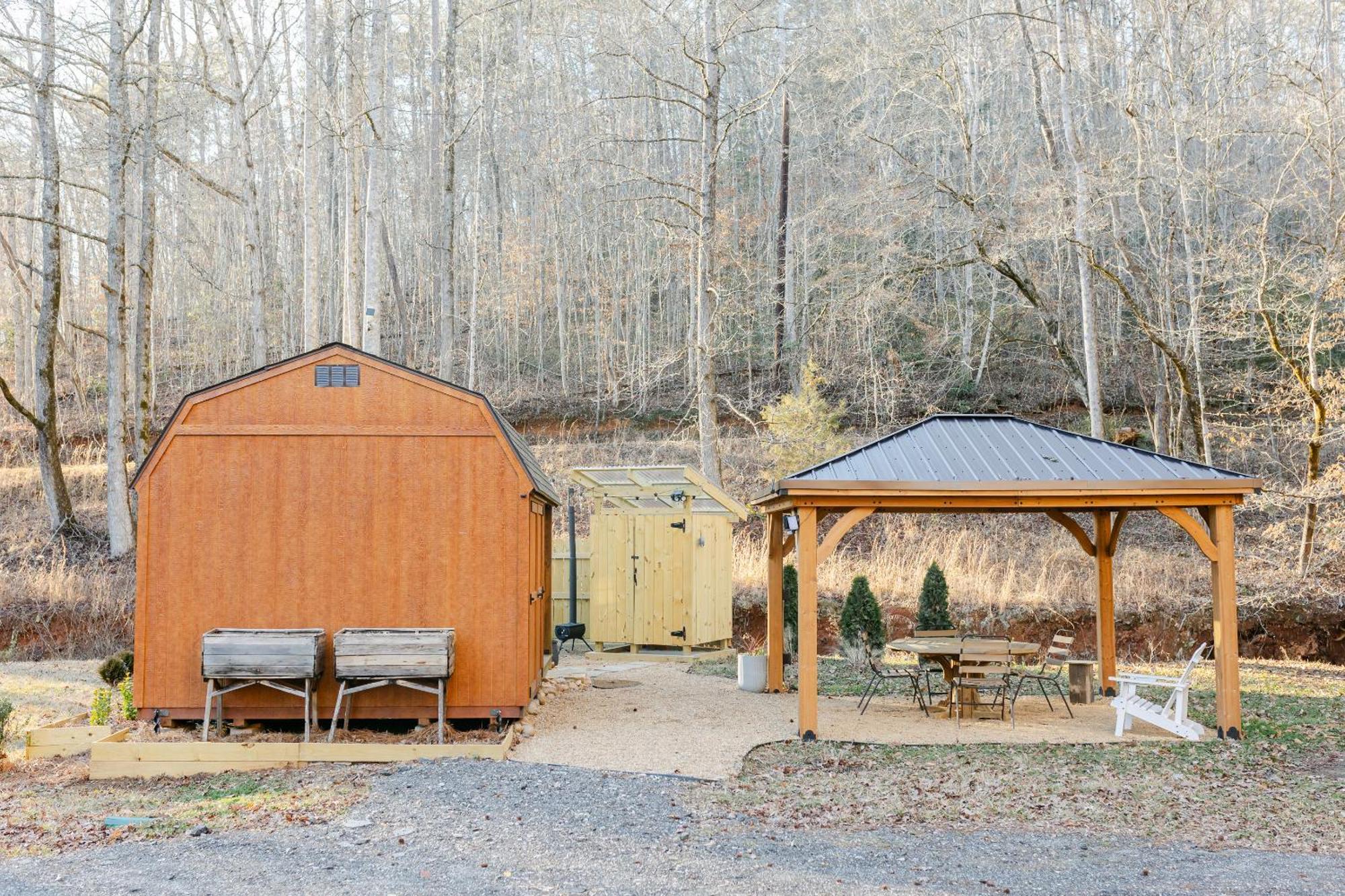 Blythe Shoals Base Camp Ξενοδοχείο Cleveland Εξωτερικό φωτογραφία