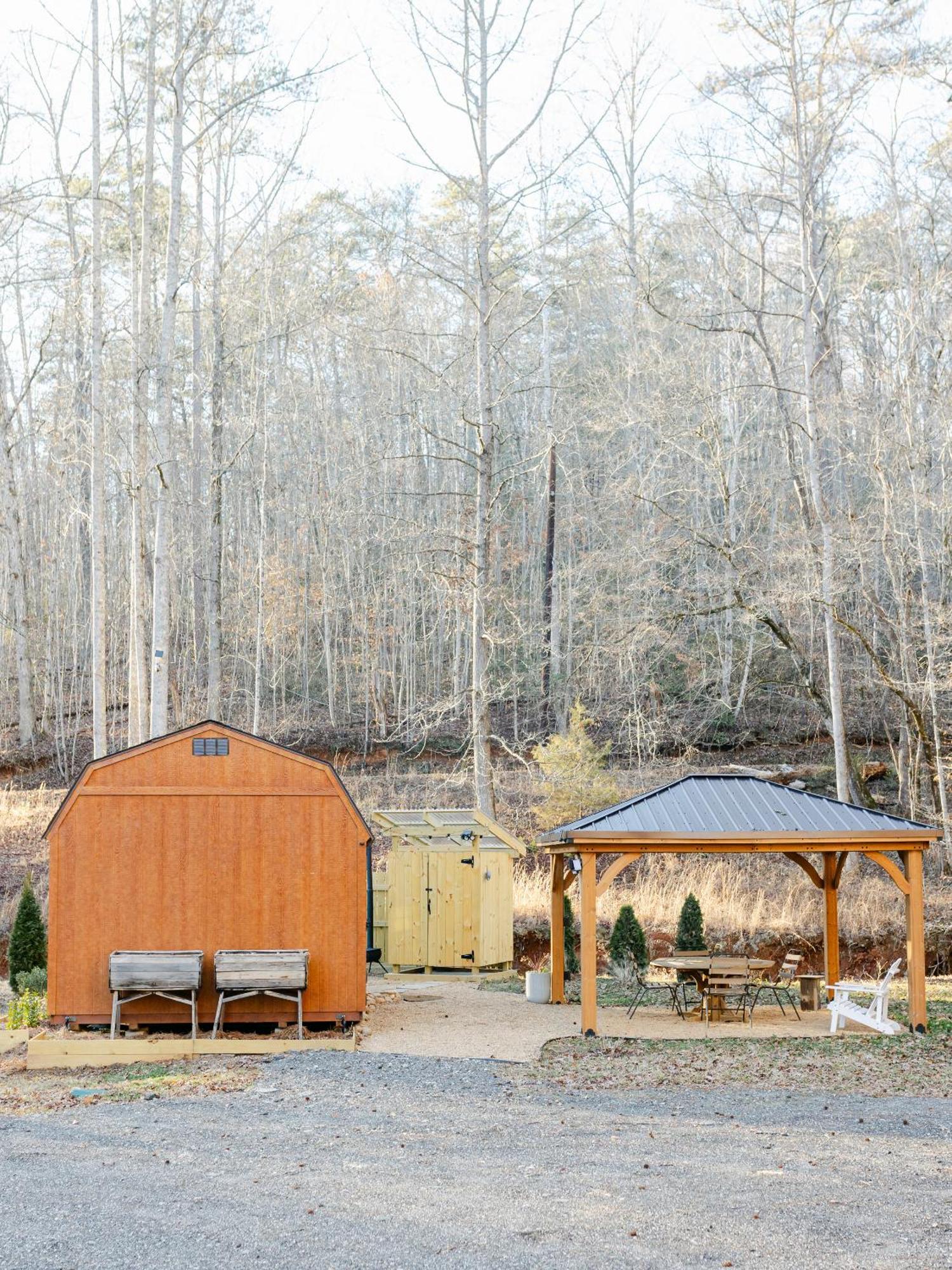 Blythe Shoals Base Camp Ξενοδοχείο Cleveland Εξωτερικό φωτογραφία
