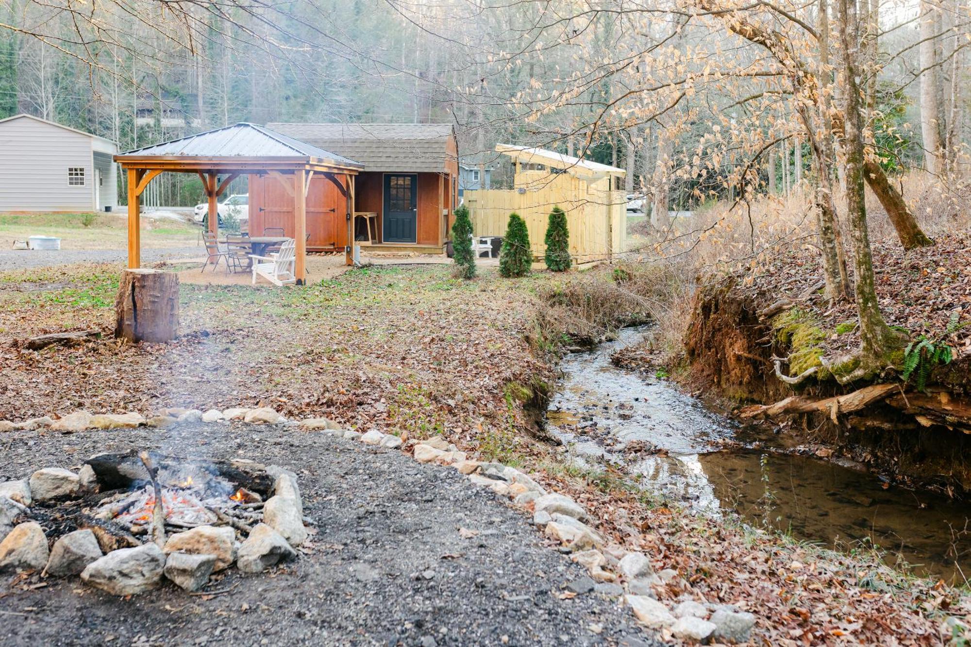 Blythe Shoals Base Camp Ξενοδοχείο Cleveland Εξωτερικό φωτογραφία